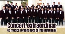 Stire din Cultură-Educație : Concertul Coralei Bărbătești Armonia, la Cercul Militar Medgidia