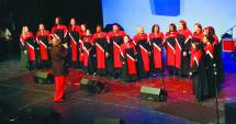Stire din Cultură-Educație : Concert gospel,  pe scena  Casei de Cultură