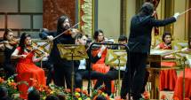 Stire din Eveniment : Concert extraordinar al violonistului Arman Mourzagaliyev, oferit de KMG International