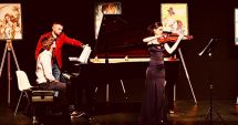 Stire din Cultură-Educație : Ioana Popescu și Alexander Maria Wagner în concert de mărțișor pentru dascălii constănțeni
