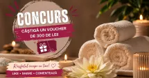Stire din Social : Cuget Liber te trimite la răsfăț! Câștigă un voucher de 300 de lei la MedSpa Siret