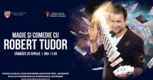 Stire din Social : Cuget Liber te invită la CONCURS! Câştigă două invitaţii duble, la spectacolul susţinut de celebrul magician Robert Tudor