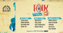 Stire din Social : CONCURS! “CUGET LIBER” vă oferă CINCI INVITAȚII DUBLE la FOLK FEST!