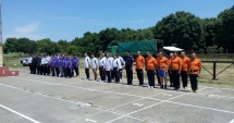 Stire din Eveniment : Concurs între pompierii constănțeni, organizat de ISU "Dobrogea"