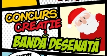 Stire din Cultură-Educație : Concurs de creație  de bandă desenată