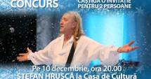 Stire din Cultură-Educație : SUPER-CONCURS. Cuget Liber te trimite la spectacol