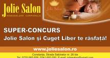 Stire din Sănătate : Iată cele trei câștigătoare ale concursului "JOLIE SALON - REMODELARE CORPORALĂ"