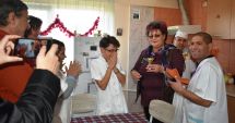Stire din Social : Elvis, master-chef al Concursului de gastronomie de la locuințele protejate de la Cumpăna