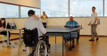 Stire din Social : Concurs  de tenis de masă  pentru persoanele cu dizabilități