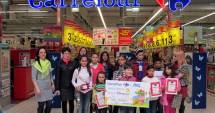 Stire din Cultură-Educație : Concursul de desene Carrefour  se mută și pe internet