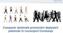 Stire din Social : Concursul "Mergi pe Jos! E simplu și sănătos!" încurajează mobilitatea pietonală