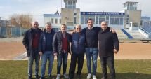Stire din Sport : Conducerea FR de Rugby, în vizită la Năvodari