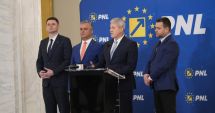 Stire din Politică-Administrație : Ședință de urgență a conducerii PNL și moțiune anunțată la congres