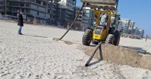 Stire din Social : Conductă îngropată în nisip care deversa în Marea Neagră, descoperită la Năvodari