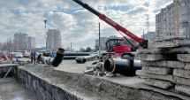 Stire din Social : Se înlocuiesc conductele din oraş, dar fără a mai fi oprită căldura