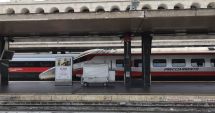 Stire din Actualitate : Scandal în Italia.  Un conductor  a vrut să dea jos romii din tren