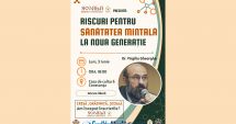 Stire din Cultură-Educație : Școala Brâncovenească te invită la conferința „Riscuri pentru sănătatea mintală la noua generație"