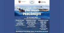 Stire din Cultură-Educație : Constănțenii sunt invitați la Festivalul Tradițiilor și Gastronomiei Pescărești