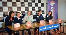 Stire din Sport : Tricolorele, pregătite să înfrunte Marea Britanie. Simona Halep, încântată de revenirea la Constanța