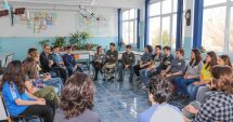 Stire din Cultură-Educație : Conferința Tinerilor Cetățeni, la Liceul Teoretic "Ovidius" Constanța