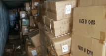 Stire din Eveniment : Zeci de mii de produse, confiscate în Portul Constanța