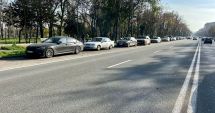 Stire din Social : Confort Urban continuă lucrările pentru crearea benzii unice pe bulevardul Alexandru Lăpușneanu