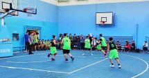 Stire din Sport : Confruntări incendiare, la Constanța Streetplay 3x3 Schools Battle
