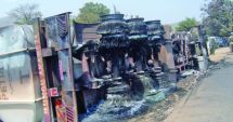 Stire din Actualitate : TRAGEDIE GREU DE IMAGINAT! Cel puţin 60 de morţi, după deraierea unui tren de marfă