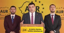 Stire din Politică-Administrație : George Simion, discurs tensionat și provocator, la Congresul AUR