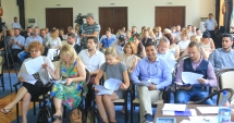 Stire din Politică-Administrație : Ce decizie au luat liberalii constănțeni în privința Palatului Copiilor și Stadionului Farul