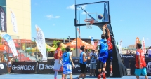 Stire din Sport : Constanța va avea  o formație  în 3x3 League România