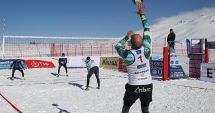 Constanța a triumfat la prima ediție a Campionatului Național de volei pe zăpadă