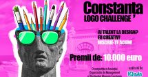 Stire din Social : “Identitatea vizuală Constanței – Orașul îmbrățișat cu marea”: O competiție de design cu premii de 10.000 EUR