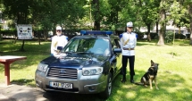 Stire din Eveniment : "Constanța în miniatură", proiectul care a apropiat copiii de jandarmi