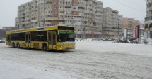Stire din Eveniment : VIDEO / Bulevardul Tomis, "capăt de linie" pentru autobuzele RATC