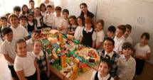 Stire din Cultură-Educație : Constanța, imaginată de micuții arhitecți de la Școala 29