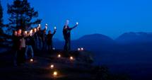 Stire din Social : Constanța stinge lumina  pentru a marca Ora Pământului