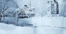 Stire din Constanța focus : CONSTANȚA VECHE / Iarna la malul mării, în 1929