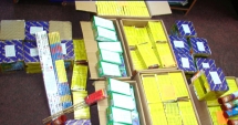 Stire din Eveniment : Constănțean cercetat pentru că a vândut ilegal aproape 2 tone de petarde