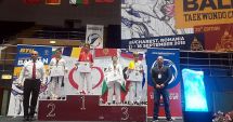Constănțean campion balcanic la taekwondo