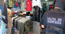 Stire din Eveniment : Constănțeancă prinsă cu sute de articole de îmbrăcăminte contrafăcute