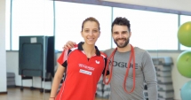 Stire din Sport : Eliza Samara  s-a întors  la masa de joc