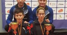 Stire din Sport : Constănțeanca Bianca Meiroșu, campioană  la Stiga Masters U14
