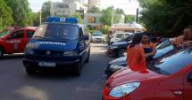 Stire din Eveniment : A vrut să se arunce de la etajul zece dar  a fost salvat la timp de șeful ISU Dobrogea
