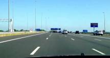 Stire din Eveniment : Constănțean prins cu 220 km/h pe A2!  Permis suspendat de două ori în cinci zile