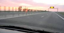 Stire din Eveniment : Constănțean prins în timp ce "mânca" asfaltul, cu 225 km/h