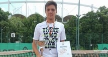 Stire din Sport : Constănțeanul Ștefan Paloși, vicecampion național la U16