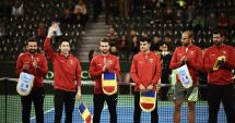 Stire din Sport : Edris Fetisleam a pus umărul la victoria tricolorilor în Cupa Davis