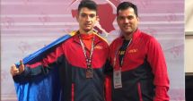 Stire din Sport : Constănțeanul Marian Petre, vicecampion balcanic la triplusalt