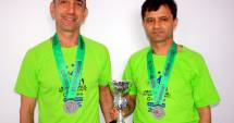 Stire din Sport : Alexandru Pop, aur la Maratonul Internațional de la Cluj